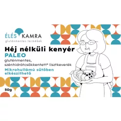Éléskamra héj nélküli kenyér szénhidrátcsökkentett lisztkeverék 50 g - 
