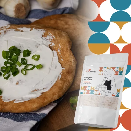 ÉLÉSKAMRA VEGÁN LÁNGOS-FÁNK LISZTKEVERÉK - 