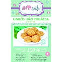 Anyasüti omlós házi pogácsa lisztkeverék 300 g - Bio és natúr élelmiszerek