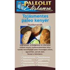 Paleolit Éléskamra tojásmentes paleo kenyér lisztkeverék 175 g - Bio és natúr élelmiszerek