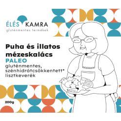   Éléskamra puha és illatos mézeskalács szénhidrátcsökkentett lisztkeverék 200 g