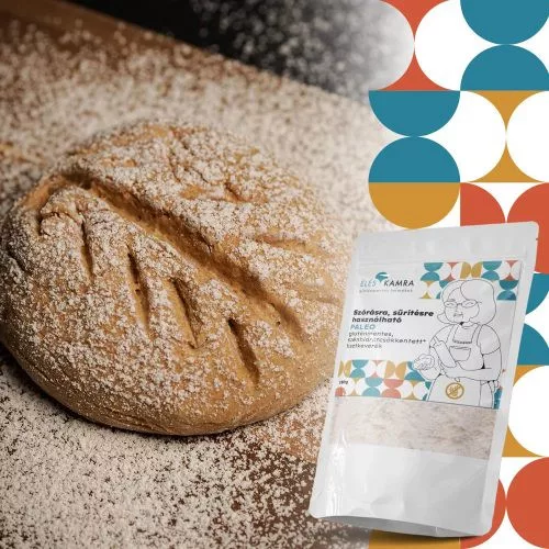 ÉLÉSKAMRA SZÉNHIDRÁTCSÖKKENTETT LISZTKEVERÉK SZÓRÁS-SŰRÍTÉS 150 g - Bio és natúr élelmiszerek