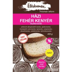 Éléskamra vegan házi fehér kenyér lisztkeverék gluténmentes 400 g - Bio és natúr élelmiszerek