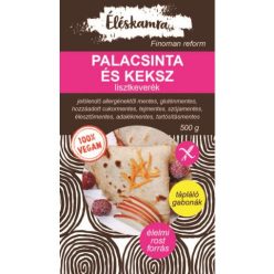Éléskamra vegan palancsinta és keksz lisztkeverék gluténmen 500 g - Bio és natúr élelmiszerek