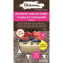 Éléskamra Gm.Pudingpor Vanília 60 g - Bio és natúr élelmiszerek