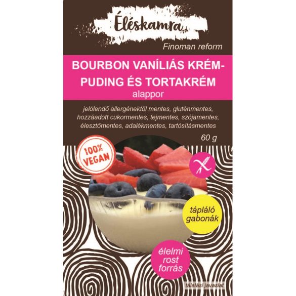 Éléskamra Gm.Pudingpor Vanília 60 g