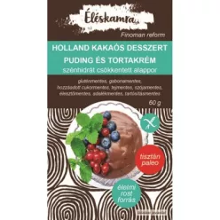 ÉLÉSKAMRA GM.PUDINGPOR CSOKI CSÖKK.SZ. 60 g - Bio és natúr élelmiszerek