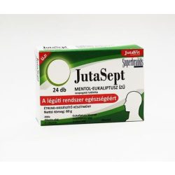 Jutavit Jutasept Szopogató Tabl.Ment-Euk 24 db