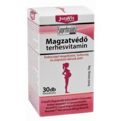 JUTAVIT MAGZATVÉDŐ TERHESVITAMIN 30 db - Bio és natúr étrendkiegészítők