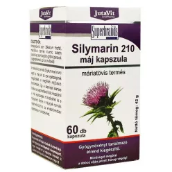 Jutavit silymarin 210 máj kapszula 60 db - Bio és natúr étrendkiegészítők
