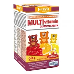 Jutavit multivitamin gumivitamin 60 db - Bio és natúr étrendkiegészítők