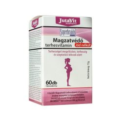 Jutavit Magzatvédő Terhesvit.Jód Nélk. 60 db - Bio és natúr étrendkiegészítők