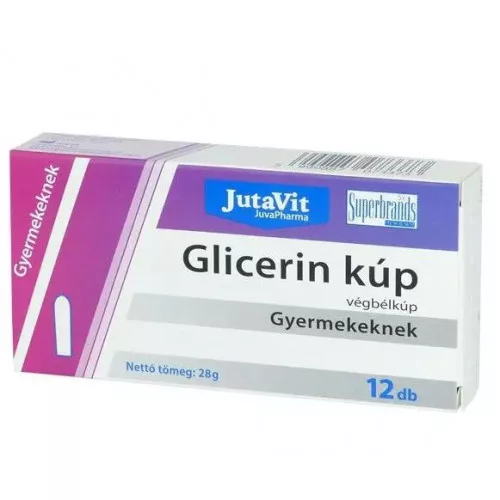 JUTAVIT GLICERIN KÚP GYERMEKEKNEK 12 db - Bio és natúr kozmetikumok