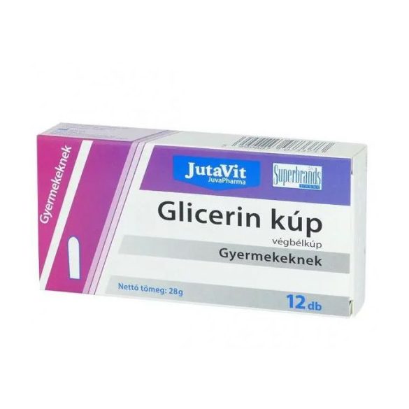 JUTAVIT GLICERIN KÚP GYERMEKEKNEK 12 db