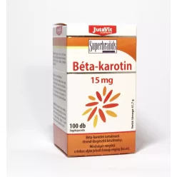 Jutavit béta - karotin 100 db - Bio és natúr étrendkiegészítők