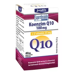 Jutavit koenzim q10 100mg+e-vitamin kapszula 40 db - Bio és natúr étrendkiegészítők
