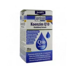 Jutavit koenzim q10 100 mg vízoldható 30 db - Bio és natúr étrendkiegészítők