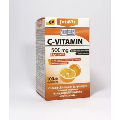 Jutavit c-vitamin 500 mg rágótabletta 100 db - Bio és natúr étrendkiegészítők