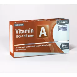 Jutavit A-Vitamin Kapszula 50 db - Bio és natúr étrendkiegészítők