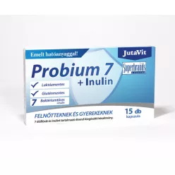Jutavit probium 7+inulin kapszula 15 db - Bio és natúr étrendkiegészítők