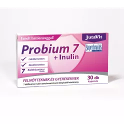 Jutavit probium 7+inulin kapszula 30 db - Bio és natúr étrendkiegészítők