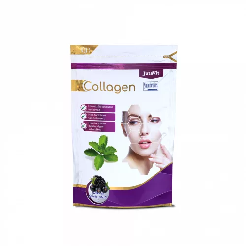 Jutavit Collagén Erdei Gyümölcs 400 g - Bio és natúr étrendkiegészítők