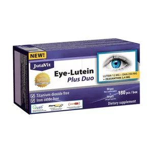 Jutavit Eye-Lutein Plus Duo 90 db - Bio és natúr étrendkiegészítők