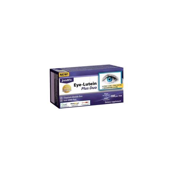 Jutavit Eye-Lutein Plus Duo 90 db