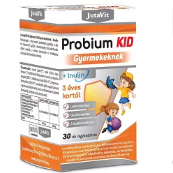 JUTAVIT PROBIUM KID 30 db - Bio és natúr étrendkiegészítők