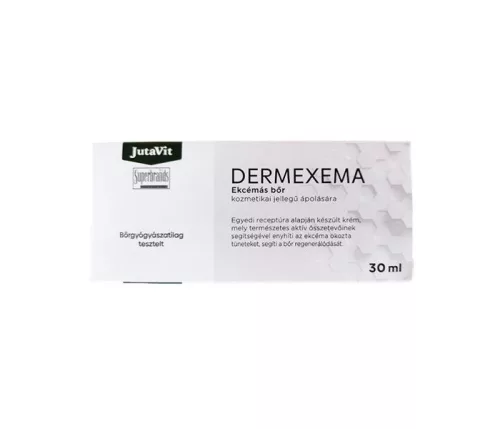 JUTAVIT DERMEXEMA EKCÉMÁS KRÉM 30 ml - Bio és natúr kozmetikumok