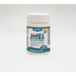 JutaVit Jód 200μg 100 db - Bio és natúr étrendkiegészítők