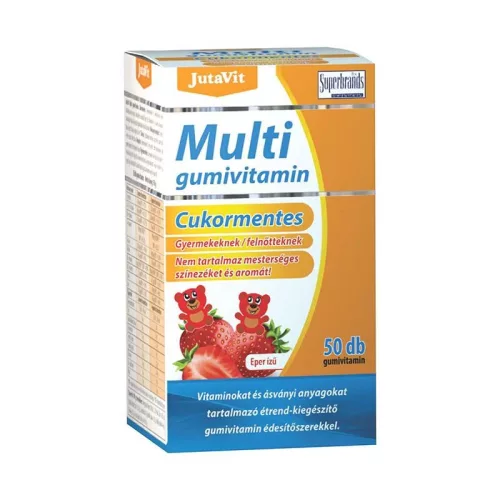 JUTAVIT MULTIVITAMIN GUMICUKOR HCM EP - Bio és natúr étrendkiegészítők