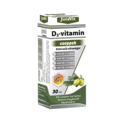 JUTAVIT D3-VITAMIN 1000NE OLIVA CSEPP - Bio és natúr étrendkiegészítők