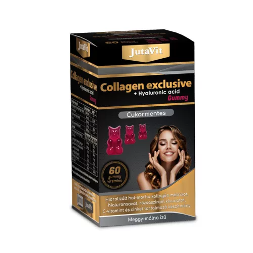 JUTAVIT COLLAGEN GUMIC. VITAMIN CM. 60 db - Bio és natúr étrendkiegészítők