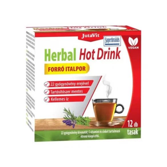 JUTAVIT HERBAL HOT DRINK 24 db