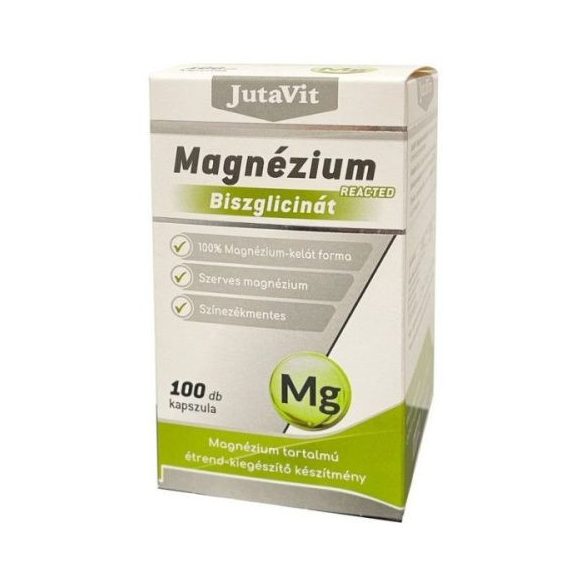 JUTAVIT MAGNÉZIUM-BISZGLICINÁT 100DB