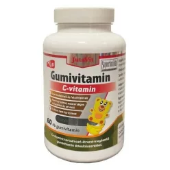 JUTAVIT GUMIVIT. C-VITAMIN 60 db CM. - Bio és natúr étrendkiegészítők