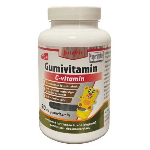 JUTAVIT GUMIVIT. C-VITAMIN 60 db CM.