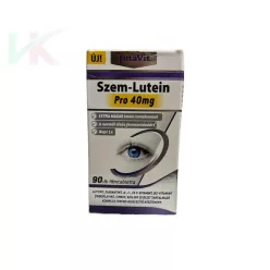 JUTAVIT SZEM LUTEIN PRO 40MG 90DB - Bio és natúr étrendkiegészítők