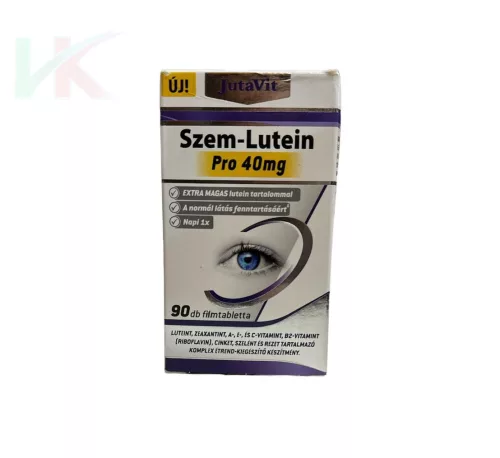 JUTAVIT SZEM LUTEIN PRO 40MG 90DB - Bio és natúr étrendkiegészítők