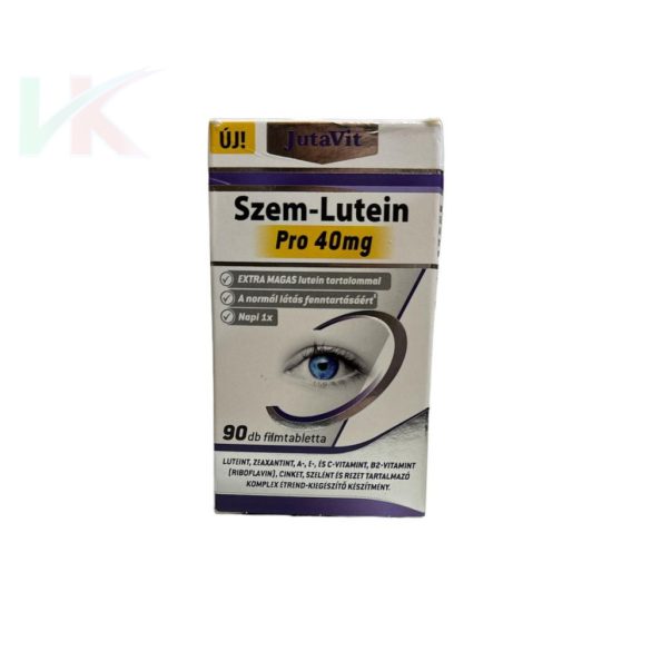 JUTAVIT SZEM LUTEIN PRO 40MG 90DB