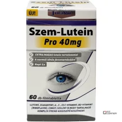 JUTAVIT SZEM LUTEIN PRO 40MG 60DB - Bio és natúr étrendkiegészítők