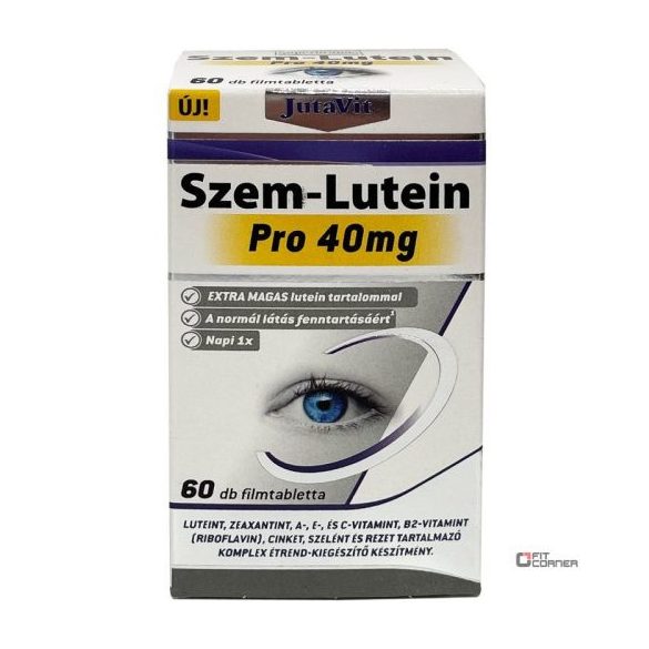 JUTAVIT SZEM LUTEIN PRO 40MG 60DB