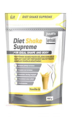 JUTAVIT DIET SHAKE SUPREME VANÍLIA 720G - Bio és natúr étrendkiegészítők