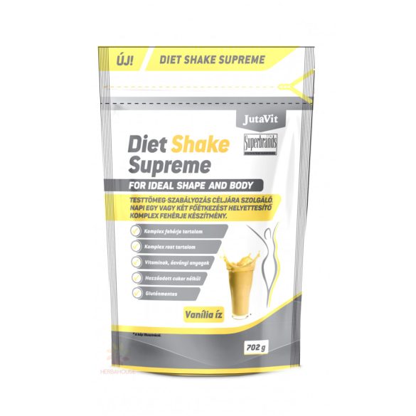 JUTAVIT DIET SHAKE SUPREME VANÍLIA 720G