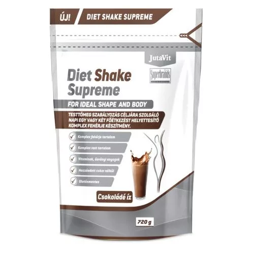 JUTAVIT DIET SHAKE SUPREME CSOKI 720G - Bio és natúr étrendkiegészítők