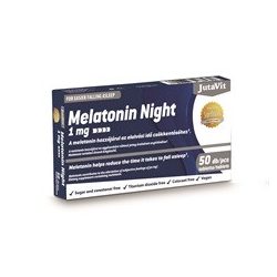 JUTAVIT MELATONIN NIGHT 1MG 50DB