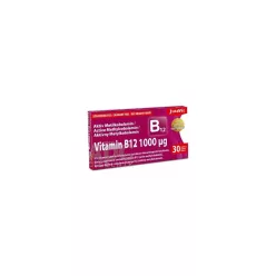 Jutavit b12-vitamin 1000µg aktív metilkobalamin tabletta 30 db – Immunerősítés
