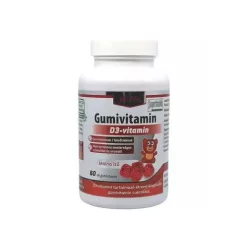 JUTAVIT GUMIVITAMIN D3 60DB - Bio és natúr étrendkiegészítők
