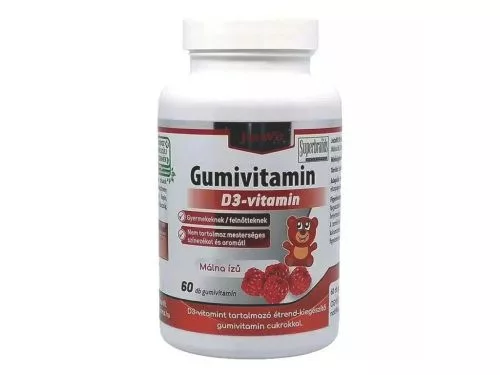 JUTAVIT GUMIVITAMIN D3 60DB - Bio és natúr étrendkiegészítők